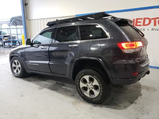 2015 JEEP GRAND CHEROKEE OVERLAND  