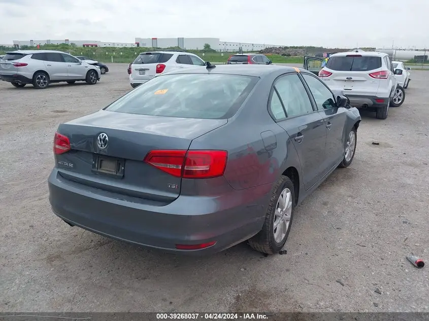 2015 VOLKSWAGEN JETTA 1.8T SE