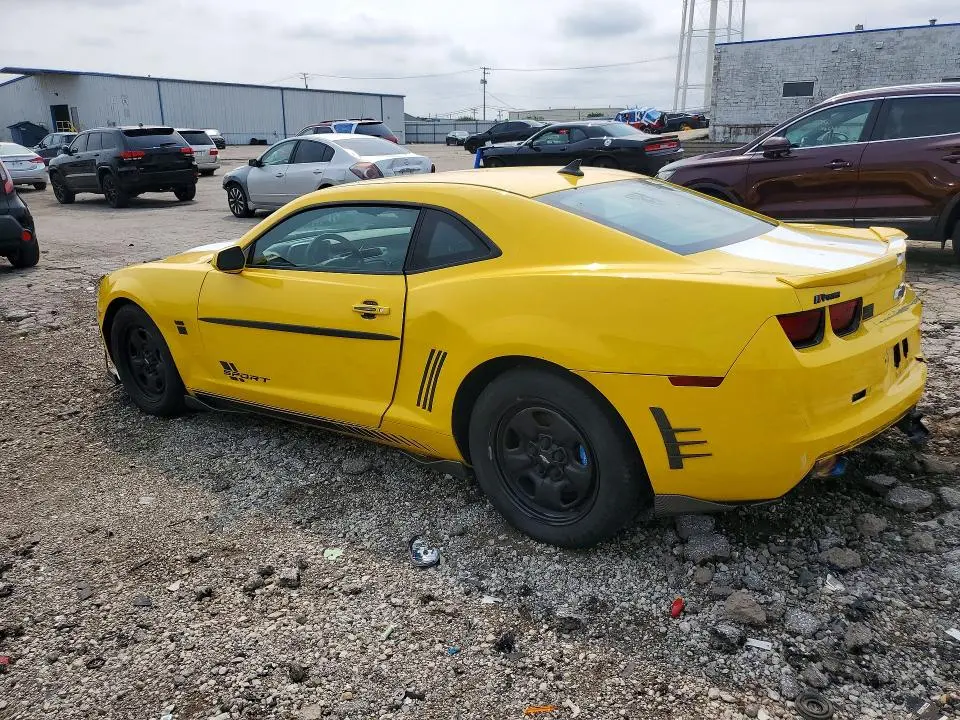 2012 CHEVROLET CAMARO LS  
