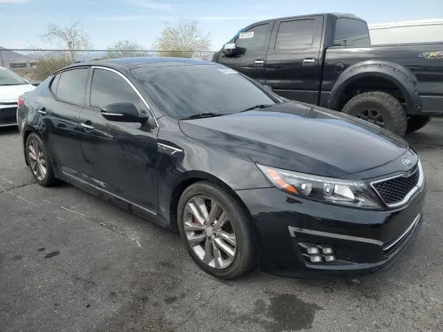 2015 KIA OPTIMA SX  