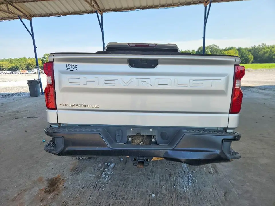2020 CHEVROLET SILVERADO K1500  