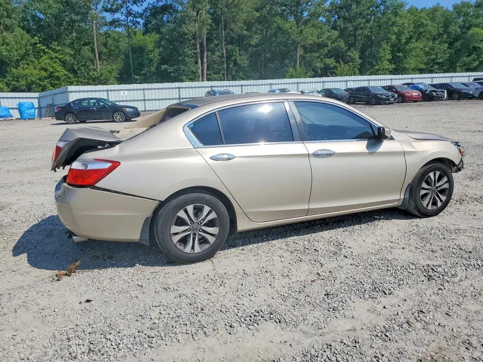 2015 HONDA ACCORD LX  