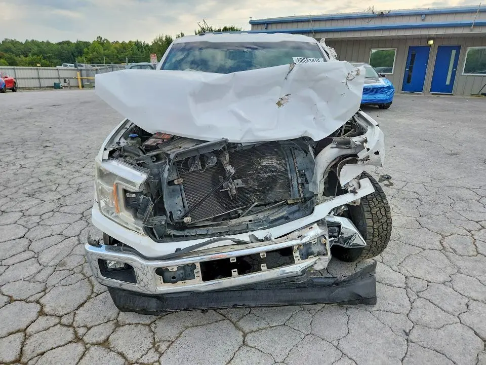 2018 FORD F150 XLT   