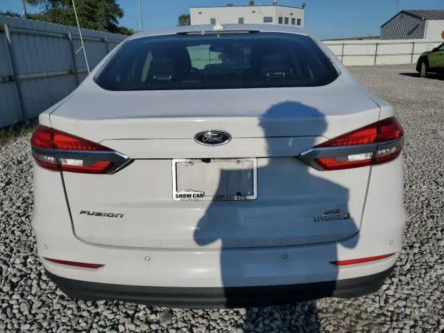 2019 FORD FUSION SE  