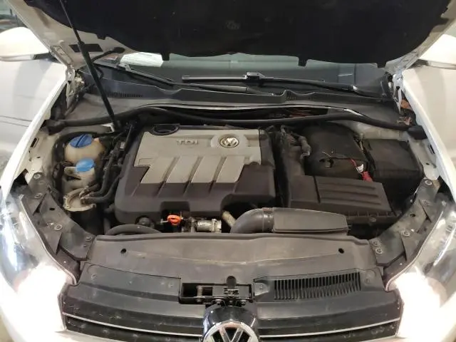 2011 VOLKSWAGEN JETTA TDI  