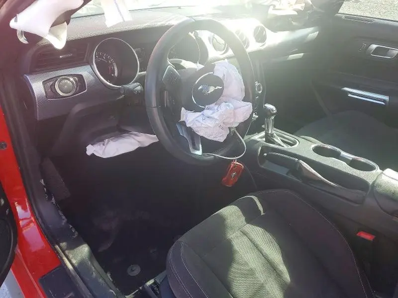 2019 FORD MUSTANG   