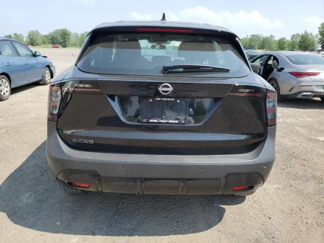 2025 NISSAN KICKS S  