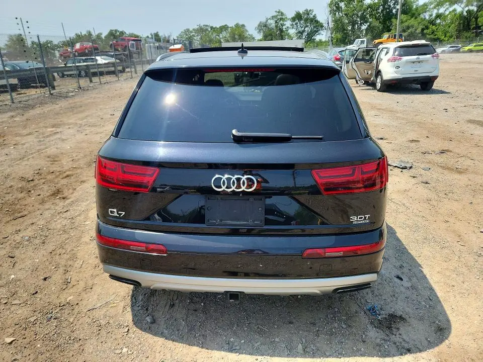 2017 AUDI Q7 PREMIUM PLUS  