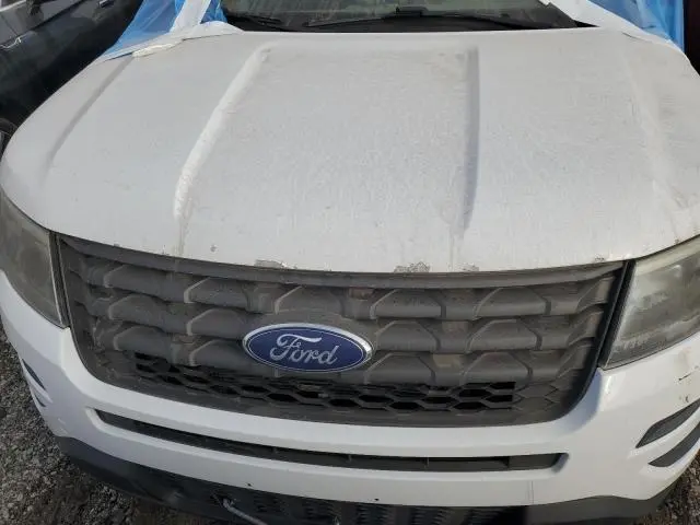 2017 FORD EXPLORER POLICE INTERCEPTOR  