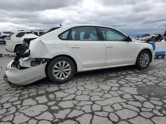 2014 VOLKSWAGEN PASSAT S  