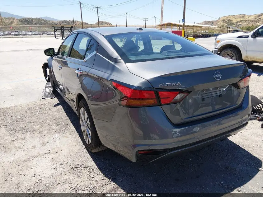 2025 NISSAN ALTIMA S FWD