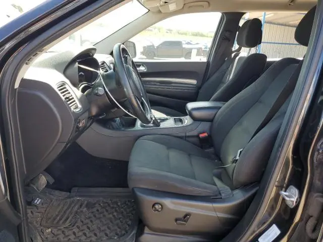 2014 DODGE DURANGO SXT  