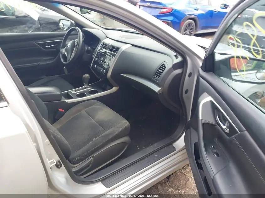 2015 NISSAN ALTIMA 2.5/2.5 S/2.5 SL/2.5 SV