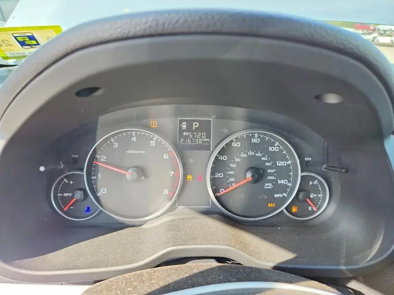 2014 SUBARU OUTBACK 2.5I PREMIUM  