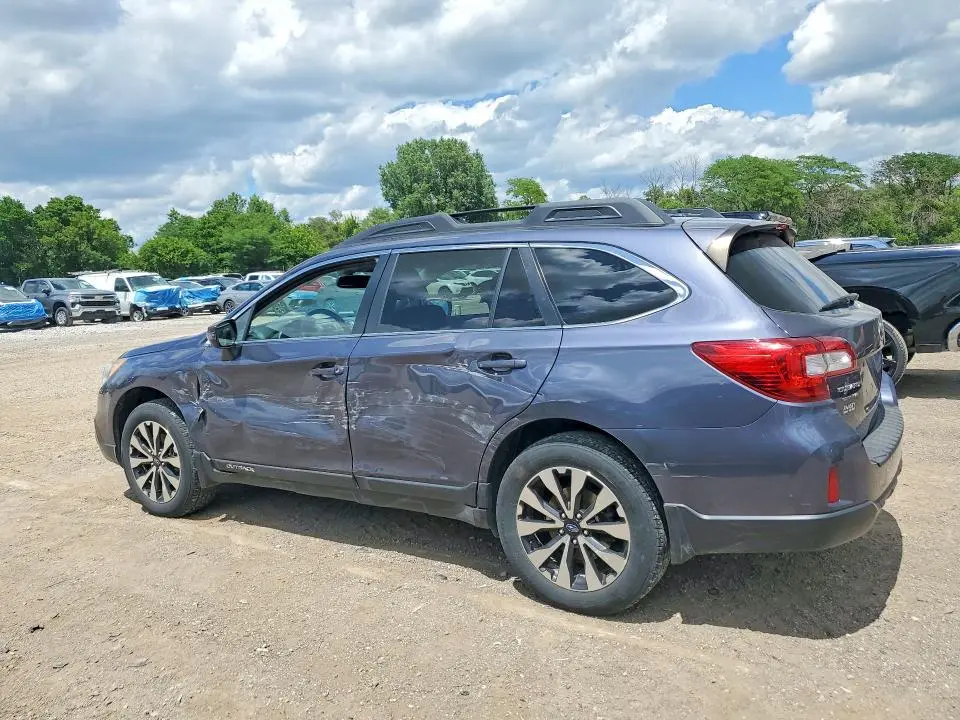 2015 SUBARU OUTBACK   