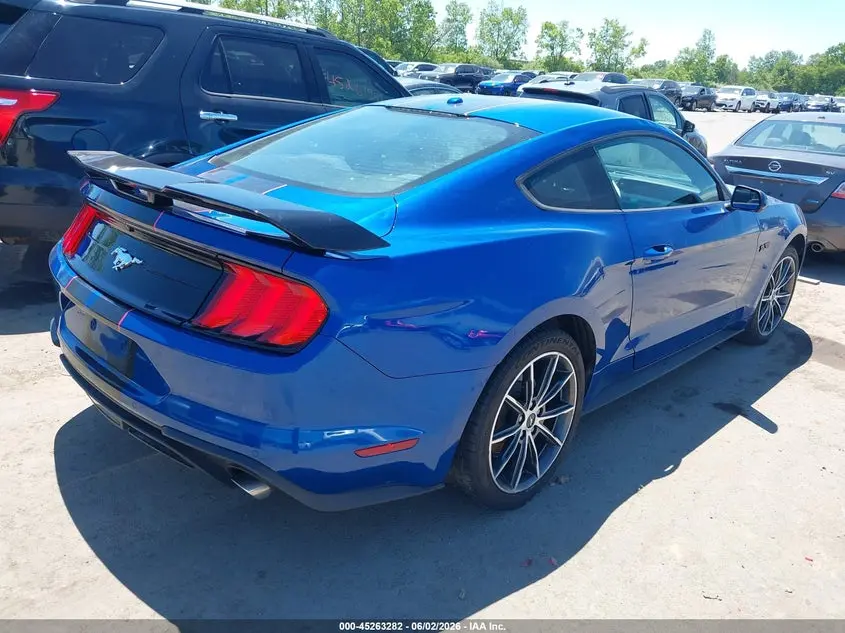 2018 FORD MUSTANG ECOBOOST