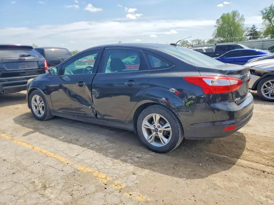2014 FORD FOCUS S   