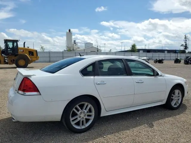 2016 CHEVROLET IMPALA LIMITED LTZ  