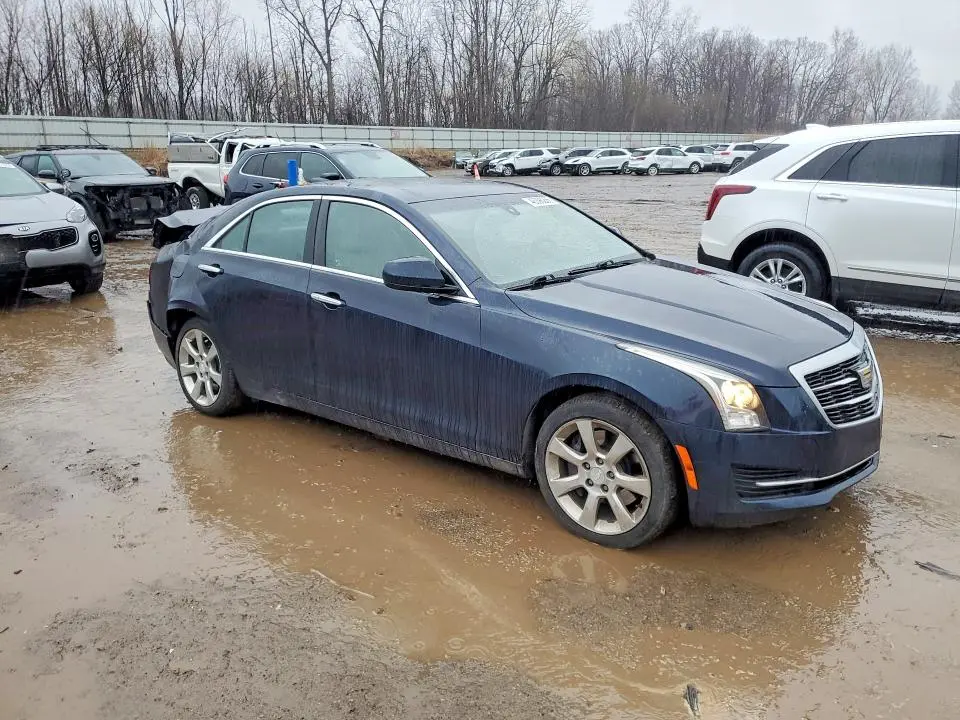 2015 CADILLAC ATS   