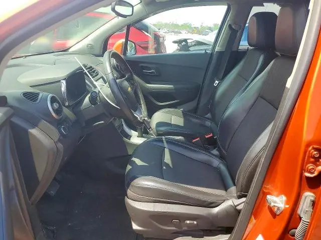 2016 CHEVROLET TRAX 1LT  