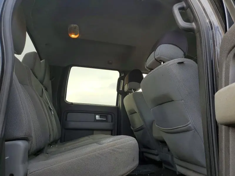 2012 FORD F150 SUPERCREW  