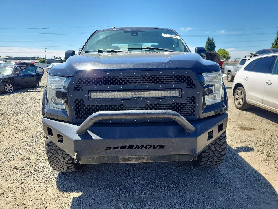 2015 FORD F150 SUPERCREW  
