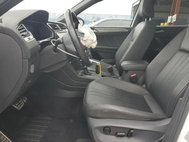 2022 VOLKSWAGEN TIGUAN SE R-LINE BLACK  