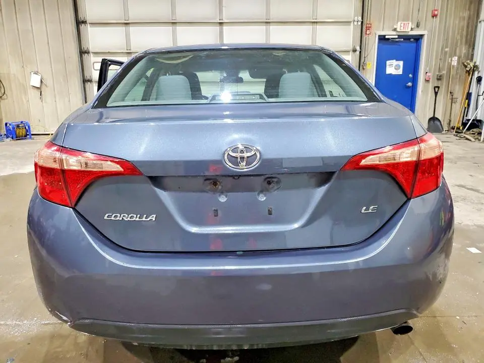 2017 TOYOTA COROLLA LE  
