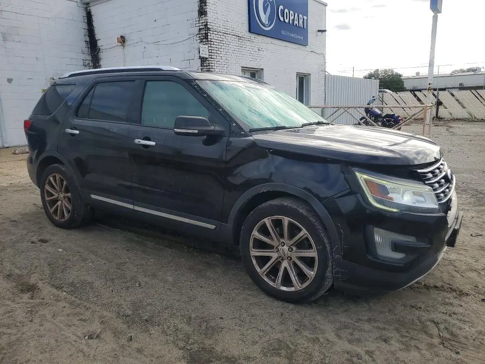 2016 FORD EXPLORER LIMITED  