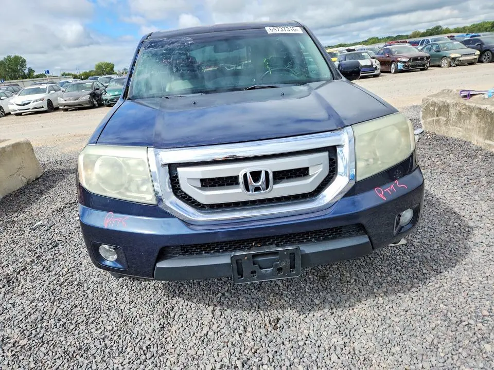 2010 HONDA PILOT TOURING  