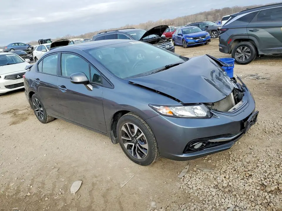 2013 HONDA CIVIC EXL  