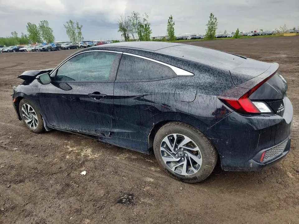 2017 HONDA CIVIC LX  