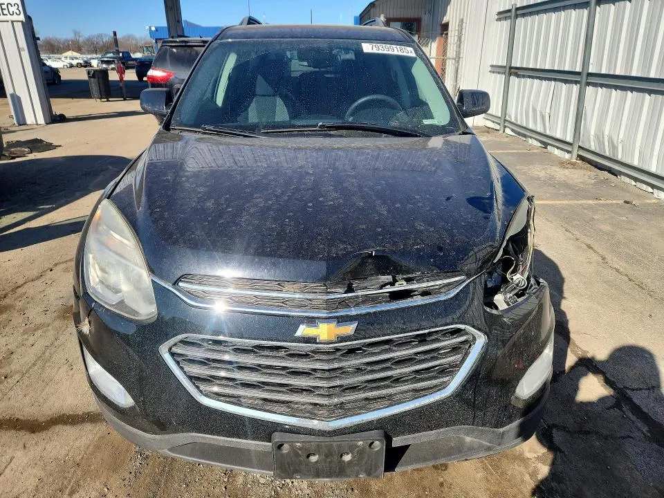 2017 CHEVROLET EQUINOX LT  