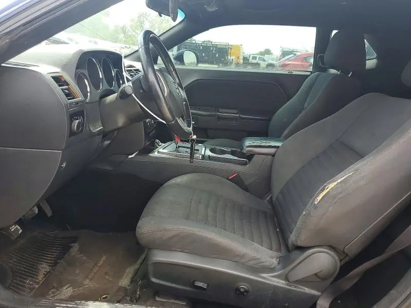 2012 DODGE CHALLENGER SXT  