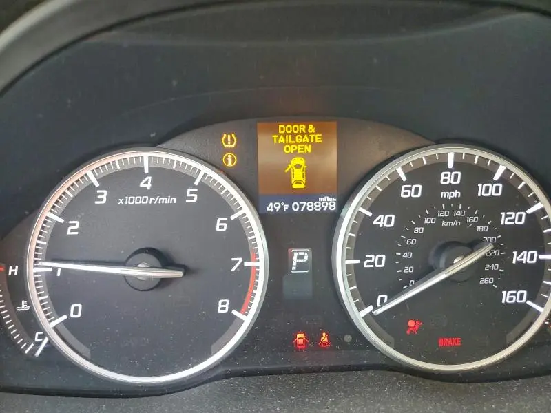 2018 ACURA RDX TECHNOLOGY  