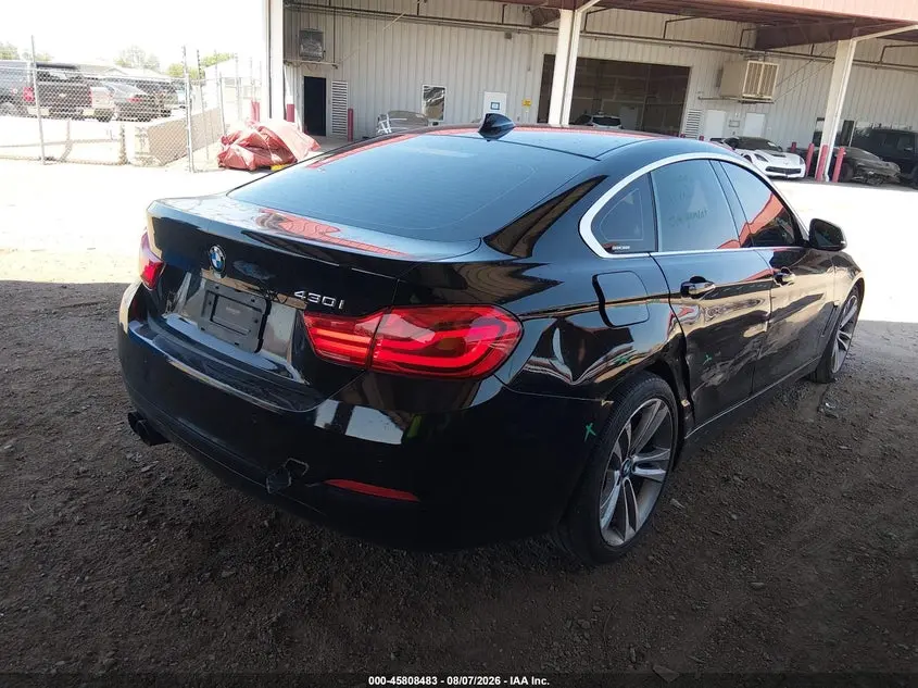 2019 BMW 430I GRAN COUPE  