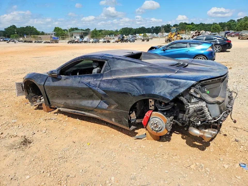 2024 CHEVROLET CORVETTE STINGRAY 1LT  