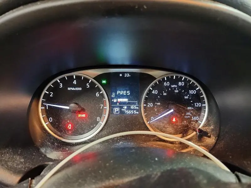 2018 NISSAN KICKS S  
