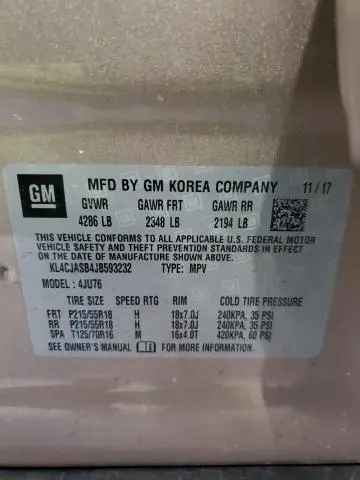 2018 BUICK ENCORE PREFERRED  