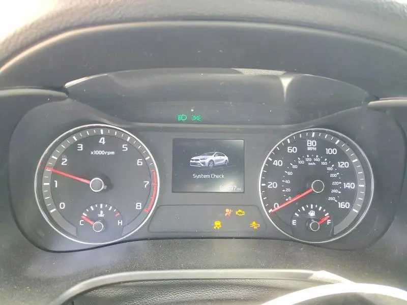 2021 KIA FORTE LXS  
