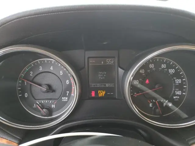 2013 JEEP GRAND CHEROKEE OVERLAND  