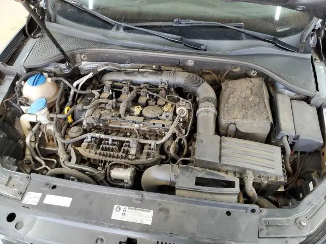 2014 VOLKSWAGEN PASSAT S  