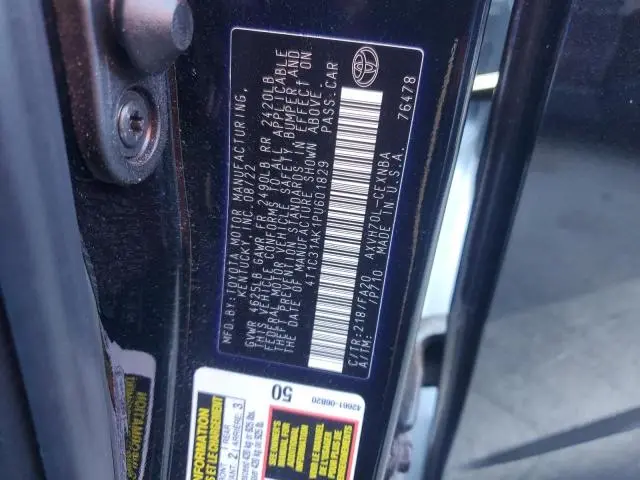 2023 TOYOTA CAMRY LE  