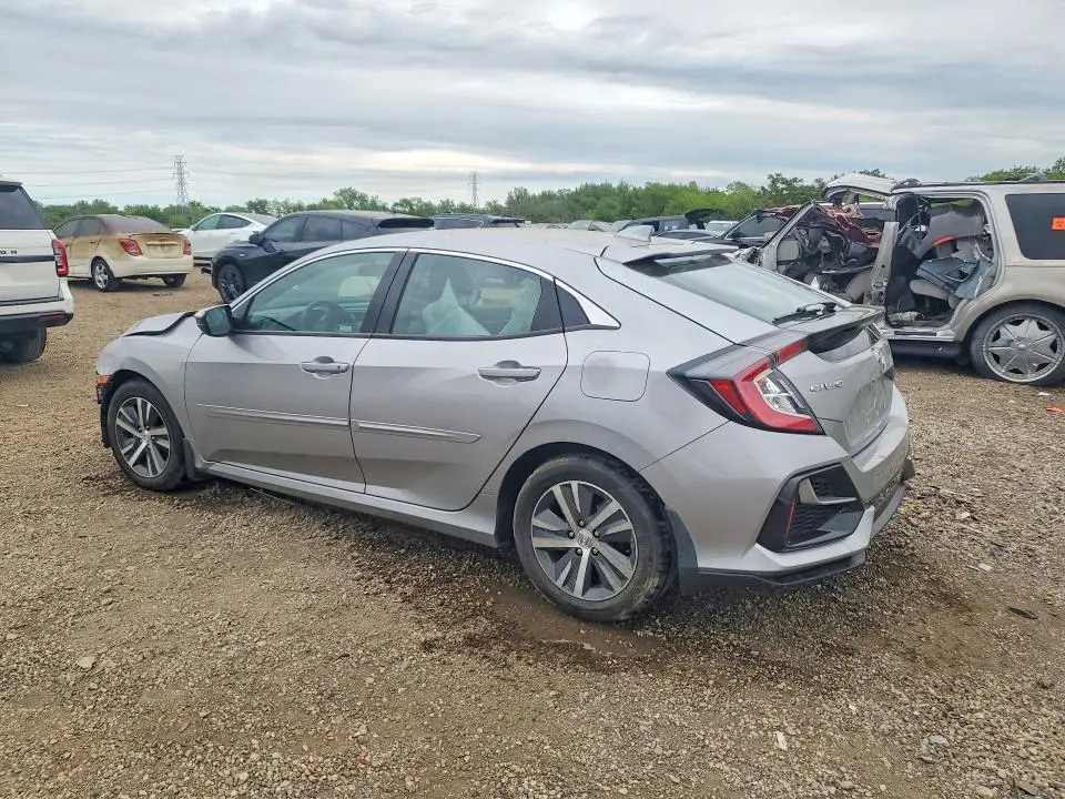 2020 HONDA CIVIC LX  