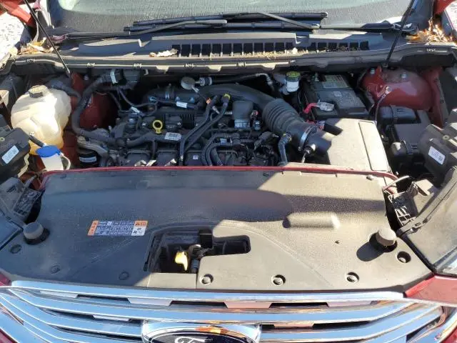 2021 FORD EDGE TITANIUM  