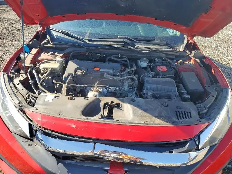 2017 HONDA CIVIC EX  