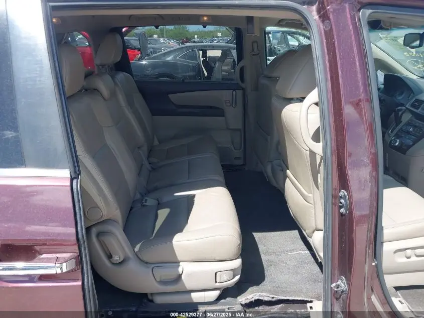 2012 HONDA ODYSSEY EX-L