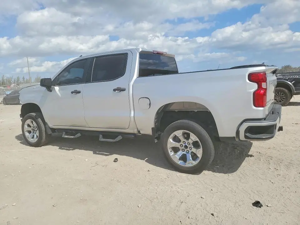 2022 CHEVROLET SILVERADO C1500 CUSTOM  