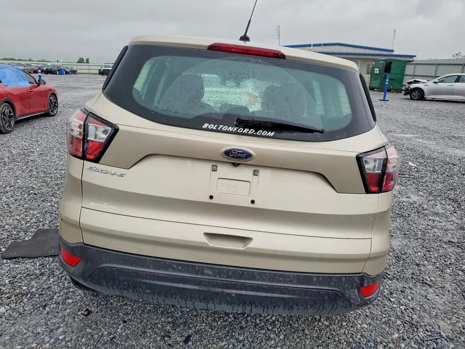 2018 FORD ESCAPE S  
