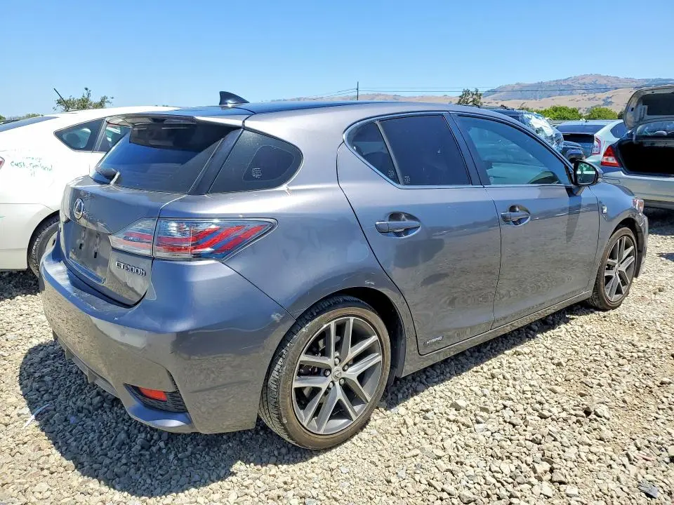 2015 LEXUS CT   
